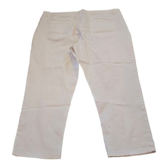 J. CREW Slim Broken-In Boyfriend Jeans In White 30 - Picture 6 of 12